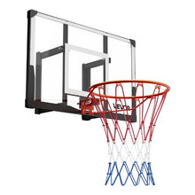 44" Wall-Mounted Basketball Hoop with PC Backboard for Playing