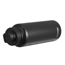 40 oz Insulated Stainless Steel Water Bottle Double-Wall, Leakproof Wide Mouth for Indoor & Outdoor Use