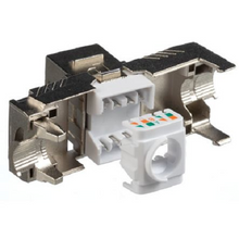 Jack Module Black KJS6X88TCBL