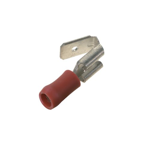 22-18 AWG Pan-Term Piggyback Disconnect Vinyl Insulated DV18-250P-MYY (Pack of 1000)
