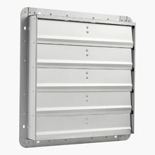 20-Inch Shutter Exhaust Fan 3000 CFM Heavy-Duty Steel AC Motor for Garage Shed & Greenhouse