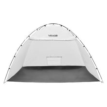 Portable Paint Booth Tent 115×91×74 in with Floor & Mesh Screen