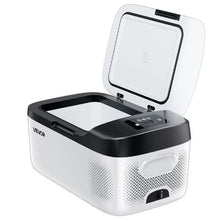 12/24V Car Refrigerator 16QT Freezer with APP Control -4°F to 68°F for RV & Camping