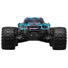 1:14 Scale RC Car 4WD Off-Road Truck 42 km/h 45° Wheelie Extra Car Shell Adjustable Speed for Kids 8+