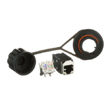 Shielded Coupler Module Black IAEBH6S