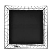 Dog Playpen 4-Panel 24" x 36" Foldable Metal Fence with Door & Pad
