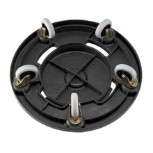 Trash Can Dolly with Lockable Wheels - Fits 20-55 Gallon Containers, 500lbs Capacity