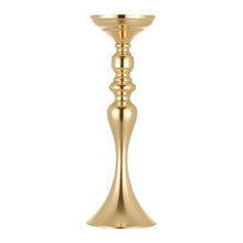 Wedding Flower Vase 15" Gold Crystal Centerpiece Vase for Wedding & Party Decor (16 PCS)