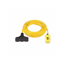 25' 15A Right Angle GFCI 12/3 Cord Set Tri-source End 14880118-2 (Pack of 3)