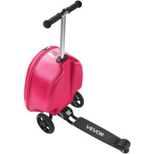 20" Ride-On Luggage for Kids with Scooter – Pink for Kids