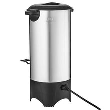 50 Cups Commercial Coffee Urn Stainless Steel Quick Brewing for Easy Cleaning Silver