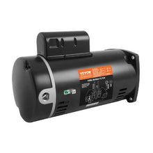 1 HP Pool Pump Motor 56Y Frame 115V/230V 3450 RPM Square Flange CCW Replacement Motor