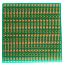 2.54 Mm Zig-zag Size 2 Soldermask Busboard 31 X 38 Holes Busses BB2