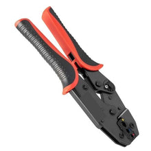 Ratcheting Wire Crimping Tool 22–10 AWG Adjustable Force Quick Release
