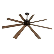 72" Ceiling Fan with Light, 6-Speed Remote Dimmable Reversible DC Motor
