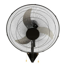 18″ Oscillating Industrial Wall Mount Fan, 3-Speed, 4000 CFM (2-Pack)