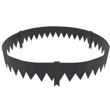 6 Inch x 10' Ft Hammer-in Edging Border with 5 Clips Steel Garden Edging Borders Bendable Metal Landscape Edging (Pack of 3)