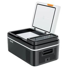 12V/24V Car Refrigerator 21QT Portable Freezer with APP Control -4°F to 68°F Compressor Cooler for RV &amp; Camping