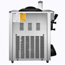 Commercial Ice Cream Maker 2200W Soft Serve Machine