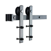 8FT Heavy-Duty Sliding Barn Door Hardware Kit