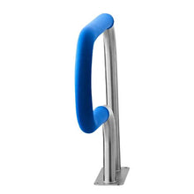31 x 22 in 304 Stainless Steel Pool Rail 220 lb Capacity Non-Slip Grip