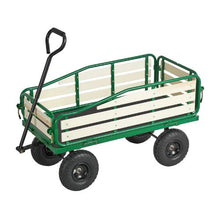 39" Toddler Utility Wagon with All-Terrain Tires for Kids
