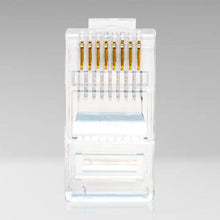Connectors for Network Cable Standard CAT5e RJ45 RJ45-R510 (Pack of 100)