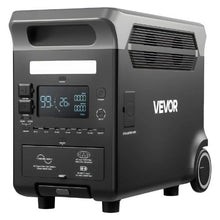 3600W Portable Power Station 3840Wh Solar Generator with 10 Output Ports Expandable LiFePO4 Battery Backup for Home Camping & RV