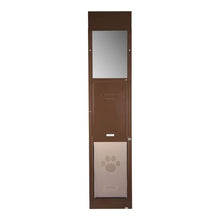 75-81 In Dog Door for Sliding Glass Door Adjustable Height  for Renters