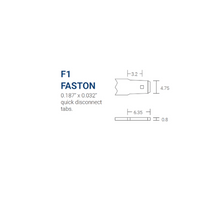 12V 1.4Ah F1 Terminal SLA Rechargeable Battery PS-1212 F1 (Pack of 15)