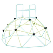 6FT Geometric Dome Climber for Kids 600LBS Capacity Easy Assembly Indoor/Outdoor Jungle Gym for Boys & Girls 3-10 Years Old