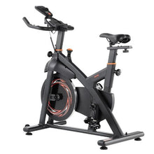 Adjustable Exercise Bike – Magnetic Resistance Silent Belt Drive LCD Monitor Comfortable Seat