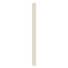 96 x 6 In Wood Slat Acoustic Panels for Modern Wall Matte White (Pack of 8)