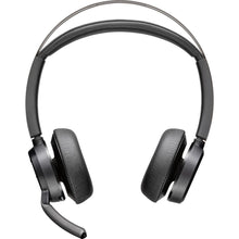 77Y90AA Poly Voyager Focus 2-M MS Teams Wireless Headset w/ Charge Stand