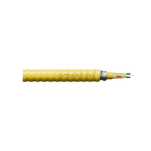 144 Fiber OFCP OS2 Singlemode Interlock Armored 2mm Microarray Breakout Cable Yellow L4144KV01
