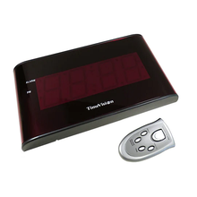 Wall Clock with Large LED Display 810010