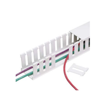 Halogen Free Wide Slot Wiring Duct NNC75X75WH2