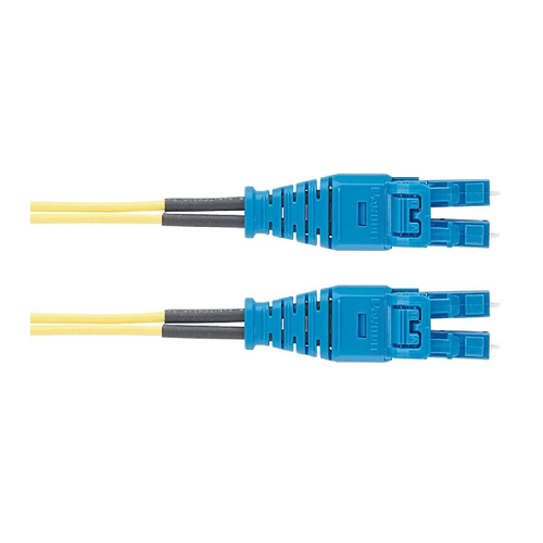 Opti-Core Push Pull LC Duplex Fiber Optic Patch Cord