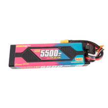 Gens Ace 5500mAh 2S1P 7.6V HardCase Advanced Lipo Battery Pack With XT60 Plug GEA55002S10X6