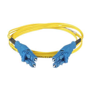 Opti-Core Push Pull LC Duplex Fiber Optic Patch Cord