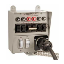 30A 6 Circuit Indoor Generator Transfer Switch 30216 A
