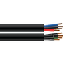 500/3C GND 2AWG Stranded Bare Copper Unshielded Nylon Ripcord PVC Gaalflex Tray 600 XR Cable