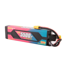 Gens Ace 5500mAh 2S1P 7.6V HardCase Advanced Lipo Battery Pack With XT60 Plug GEA55002S10X6