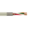 18 AWG 2C Bare Copper Shielded PETP Foil TC braid PVC 300V Gaalflex Data LiYY UL Cable