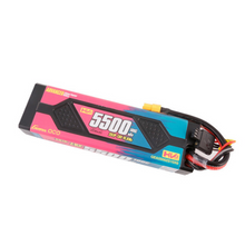 Gens Ace 5500mAh 2S1P 7.6V HardCase Advanced Lipo Battery Pack With XT60 Plug GEA55002S10X6