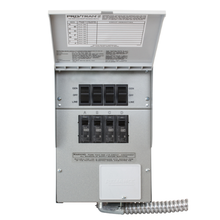 30A 125V 4 Circuit Bare Transfer Switch 304D1