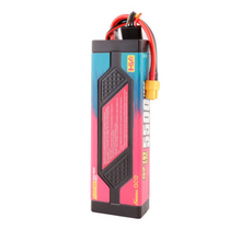Gens Ace 5500mAh 2S1P 7.6V HardCase Advanced Lipo Battery Pack With XT60 Plug GEA55002S10X6