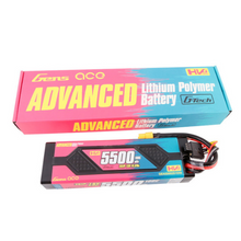 Gens Ace 5500mAh 2S1P 7.6V HardCase Advanced Lipo Battery Pack With XT60 Plug GEA55002S10X6