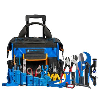 Fiber Kit Ultimate in Rolling Tool Bag