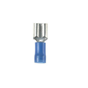 0.15 16-14 AWG Pan-Term Female Disconnect Nylon Barrel Insulated DNF14-111-M (Pack of 1000)